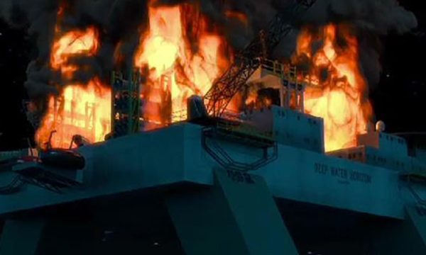 انیمیشن حادثه خلیج مکزیک