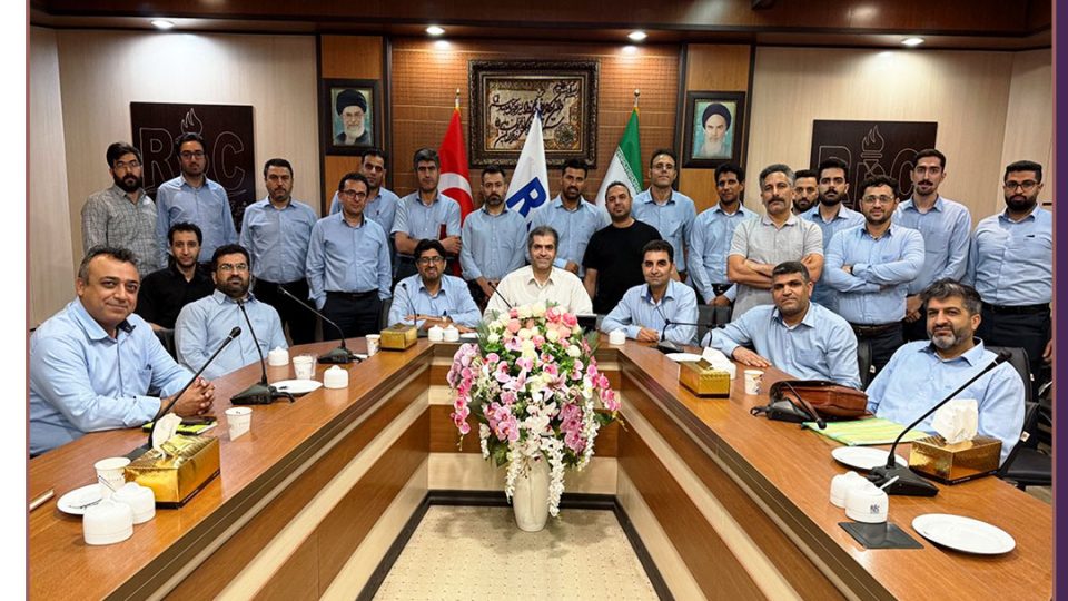 برگزاری دوره آشنایی با روشهای تحلیل حوادث فرایندی در شرکت پتروشیمی رازی